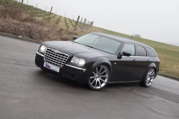 KW Gewindefahrwerk V1 inox für Chrysler 300C 3.0 CRD, 5.7 & 6.1 SRT8 und Dodge Magnum 5.7 & 6.1 SRT8