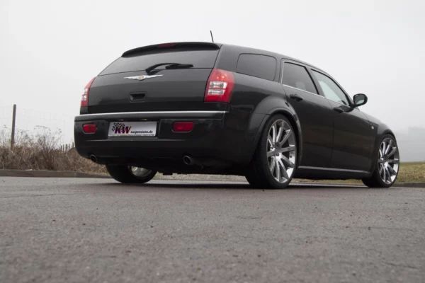 KW Gewindefahrwerk V1 inox für Chrysler 300C 3.0 CRD, 5.7 & 6.1 SRT8 und Dodge Magnum 5.7 & 6.1 SRT8
