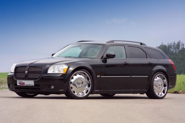 KW Gewindefahrwerk V1 inox für Chrysler 300C 3.0 CRD, 5.7 & 6.1 SRT8 und Dodge Magnum 5.7 & 6.1 SRT8