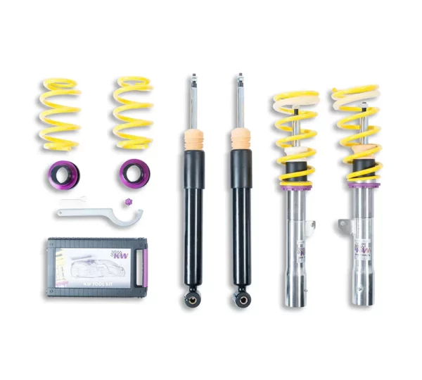 Sospensione KW coilover V1 inox per Dodge Challenger 3.5, 5.7, 6.1 e Charger 2.7, 3.5, 5.7 e 6.1