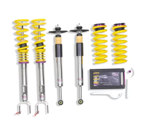 KW Gewindefahrwerk V2 inox für Chrysler 300C 3.6. 5.7, 6.4 und Dodge Charger 3.6, 5.7 und 6.4