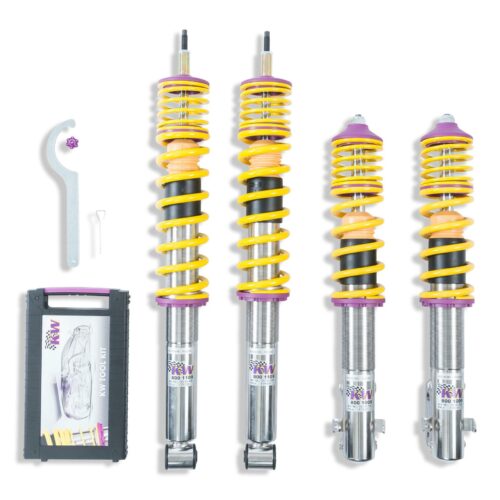 KW Gewindefahrwerk V2 inox für Chrysler 300C 3.0 CRD, 5.7 & 6.1 SRT8 und Dodge Magnum 5.7 & 6.1 SRT8