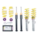 KW Gewindefahrwerk V2 inox für Chrysler 300C 3.0 CRD, 5.7 & 6.1 SRT8 und Dodge Magnum 5.7 & 6.1 SRT8