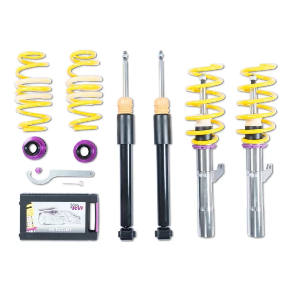 KW Gewindefahrwerk V2 inox für Chrysler 300C 3.0 CRD, 5.7 & 6.1 SRT8 und Dodge Magnum 5.7 & 6.1 SRT8