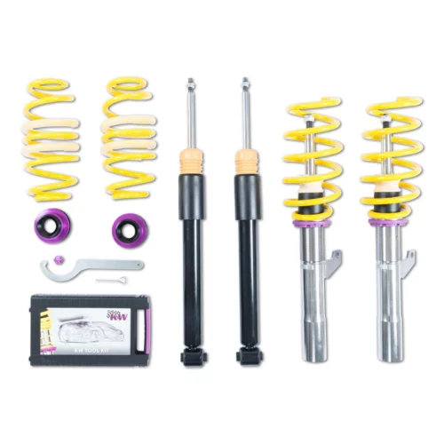 KW coilover suspension V2 inox for Dodge Challenger 3.6, 5.7, 6.1 & 6.4