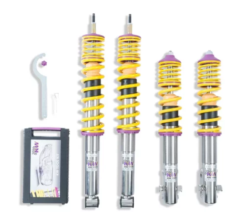 KW coilover suspension V2 inox for Dodge Challenger 3.5, 5.7, 6.1 & Charger 2.7, 3.5, 5.7 and 6.1