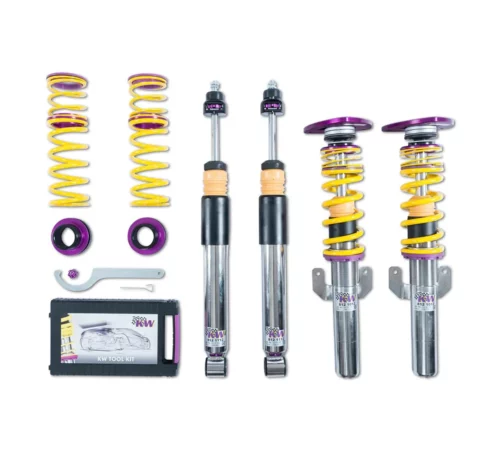 KW coilover suspension V3 Clubsport for Dodge Challenger 3.5, 5.7, 6.1 & Charger 2.7, 3.5, 5.7 and 6.1