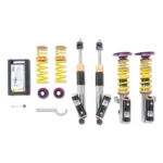 Sospensioni KW coilover V3 Clubsport per Dodge Challenger 3.5, 5.7, 6.1 e Charger 2.7, 3.5, 5.7 e 6.1