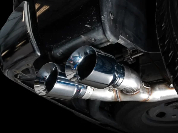 AWE 0FG cat-back exhaust system / sports exhaust for RAM 1500 5.7 from 2009 - 2018 and Classic from 2019