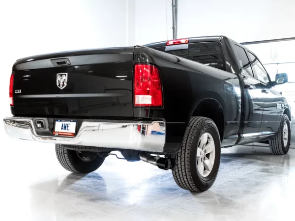 AWE 0FG cat-back exhaust system / sports exhaust for RAM 1500 5.7 from 2009 - 2018 and Classic from 2019