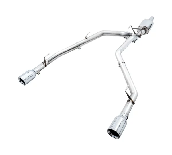 AWE 0FG cat-back exhaust system / sports exhaust for RAM 1500 5.7 from 2009 - 2018 and Classic from 2019