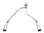 AWE 0FG cat-back exhaust system / sports exhaust for RAM 1500 5.7 from 2009 - 2018 and Classic from 2019