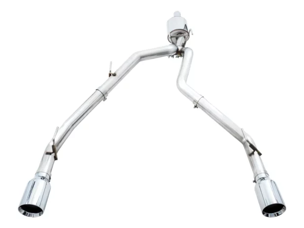 AWE 0FG cat-back exhaust system / sports exhaust for RAM 1500 5.7 from 2009 - 2018 and Classic from 2019