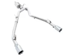 AWE 0FG cat-back exhaust system / sports exhaust for RAM 1500 5.7 from 2009 - 2018 and Classic from 2019