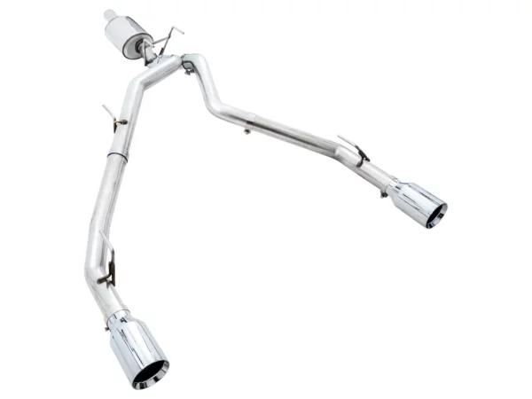 AWE 0FG cat-back exhaust system / sports exhaust for RAM 1500 5.7 from 2009 - 2018 and Classic from 2019