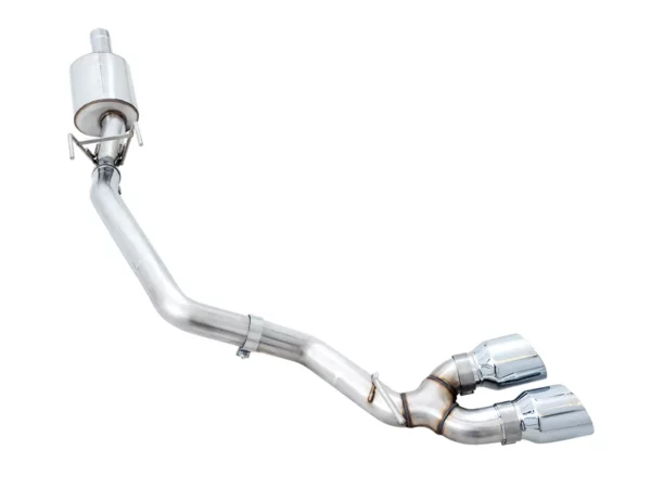 AWE 0FG cat-back exhaust system / sports exhaust for RAM 1500 5.7 from 2009 - 2018 and Classic from 2019