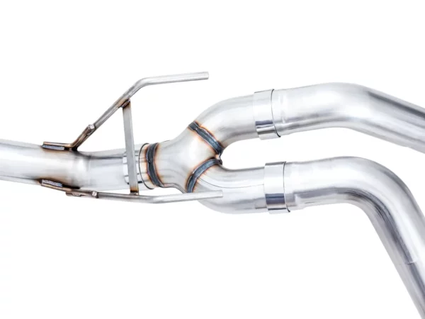 AWE 0FG cat-back exhaust system / sports exhaust for RAM 1500 5.7 from 2009 - 2018 and Classic from 2019