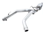 AWE 0FG cat-back exhaust system / sports exhaust for RAM 1500 5.7 from 2009 - 2018 and Classic from 2019