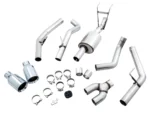 AWE 0FG cat-back exhaust system / sports exhaust for RAM 1500 5.7 from 2009 - 2018 and Classic from 2019