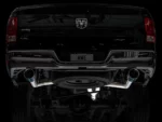 AWE 0FG cat-back exhaust system / sports exhaust for RAM 1500 5.7 from 2009 - 2018 and Classic from 2019