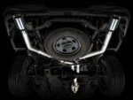 AWE 0FG cat-back exhaust system / sports exhaust for RAM 1500 5.7 from 2009 - 2018 and Classic from 2019