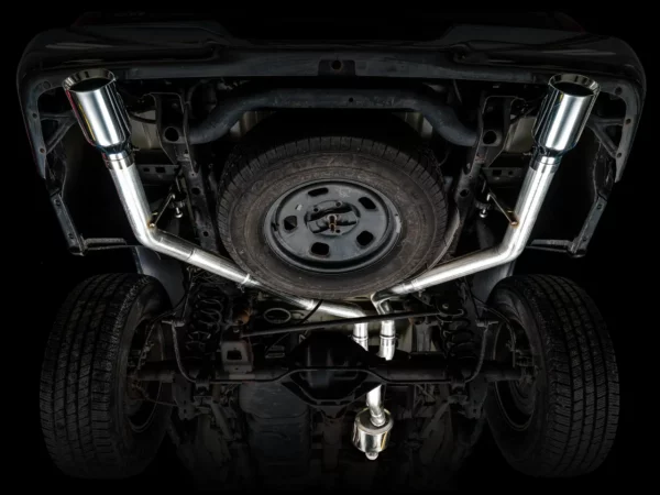AWE 0FG cat-back exhaust system / sports exhaust for RAM 1500 5.7 from 2009 - 2018 and Classic from 2019