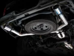 AWE 0FG cat-back exhaust system / sports exhaust for RAM 1500 5.7 from 2009 - 2018 and Classic from 2019