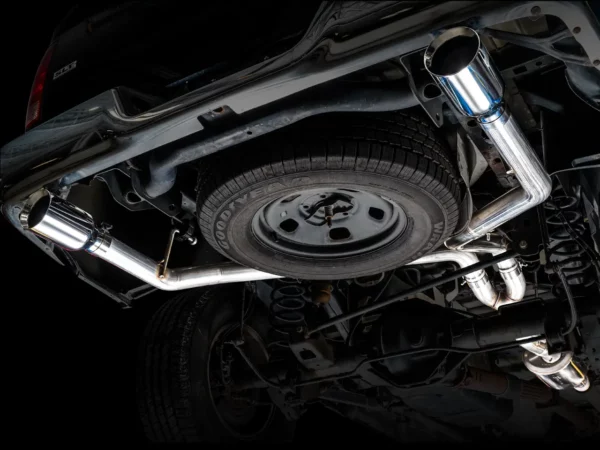 AWE 0FG cat-back exhaust system / sports exhaust for RAM 1500 5.7 from 2009 - 2018 and Classic from 2019