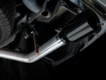 AWE 0FG cat-back exhaust system / sports exhaust for RAM 1500 5.7 from 2009 - 2018 and Classic from 2019