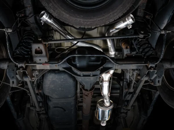 AWE 0FG cat-back exhaust system / sports exhaust for RAM 1500 5.7 from 2009 - 2018 and Classic from 2019