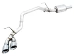 AWE 0FG cat-back exhaust system / sports exhaust for RAM 1500 5.7 from 2009 - 2018 and Classic from 2019