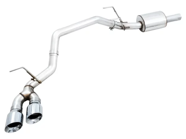 AWE 0FG cat-back exhaust system / sports exhaust for RAM 1500 5.7 from 2009 - 2018 and Classic from 2019