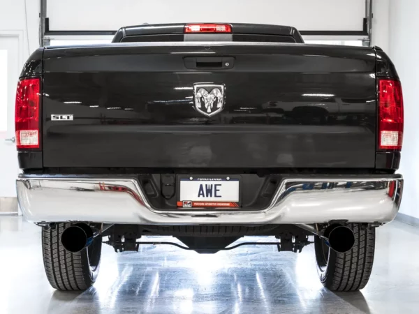 AWE 0FG cat-back exhaust system / sports exhaust for RAM 1500 5.7 from 2009 - 2018 and Classic from 2019