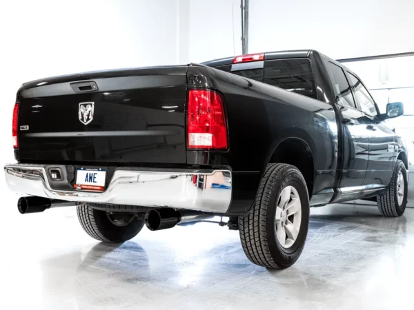 AWE 0FG cat-back exhaust system / sports exhaust for RAM 1500 5.7 from 2009 - 2018 and Classic from 2019