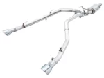 AWE 0FG cat-back exhaust system / sports exhaust for RAM 1500 5.7 from 2009 - 2018 and Classic from 2019