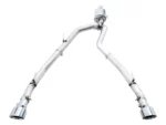 AWE 0FG cat-back exhaust system / sports exhaust for RAM 1500 5.7 from 2009 - 2018 and Classic from 2019