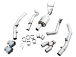 AWE 0FG cat-back exhaust system / sports exhaust for RAM 1500 5.7 from 2009 - 2018 and Classic from 2019