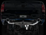 AWE 0FG cat-back exhaust system / sports exhaust for RAM 1500 5.7 from 2009 - 2018 and Classic from 2019