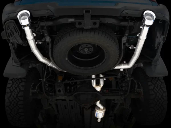 AWE 0FG cat-back exhaust system / sports exhaust for RAM 1500 5.7 from 2009 - 2018 and Classic from 2019