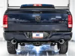 AWE 0FG cat-back exhaust system / sports exhaust for RAM 1500 5.7 from 2009 - 2018 and Classic from 2019
