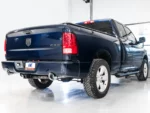 AWE 0FG cat-back exhaust system / sports exhaust for RAM 1500 5.7 from 2009 - 2018 and Classic from 2019