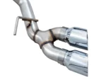 AWE 0FG cat-back exhaust system / sports exhaust for RAM 1500 5.7 from 2009 - 2018 and Classic from 2019
