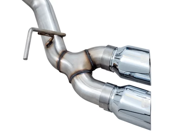 AWE 0FG cat-back exhaust system / sports exhaust for RAM 1500 5.7 from 2009 - 2018 and Classic from 2019
