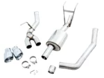 AWE 0FG cat-back exhaust system / sports exhaust for RAM 1500 5.7 from 2009 - 2018 and Classic from 2019