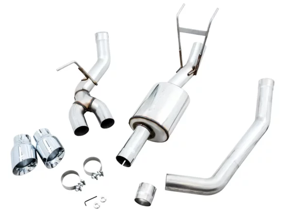 AWE 0FG cat-back exhaust system / sports exhaust for RAM 1500 5.7 from 2009 - 2018 and Classic from 2019