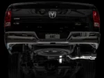 AWE 0FG cat-back exhaust system / sports exhaust for RAM 1500 5.7 from 2009 - 2018 and Classic from 2019