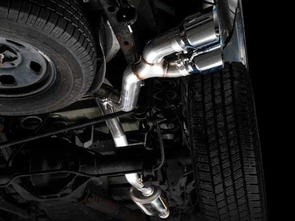 AWE 0FG cat-back exhaust system / sports exhaust for RAM 1500 5.7 from 2009 - 2018 and Classic from 2019