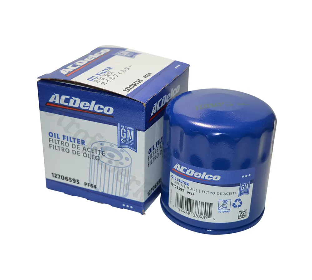 GM / ACDelco Oil Filter 12706595 (PF64)