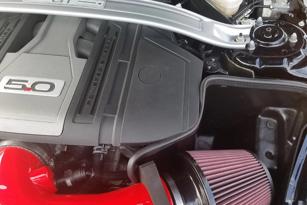 J&L Oil Catch Can passend für Ford Mustang GT / Bullitt / Mach I