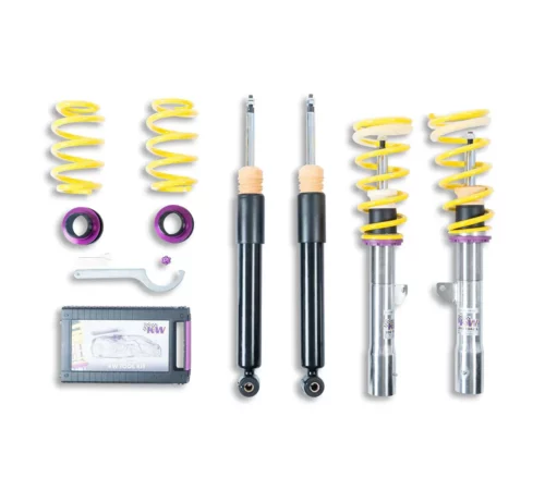 KW Gewindefahrwerk V1 inox für Chevrolet Camaro von 2010 bis 2015